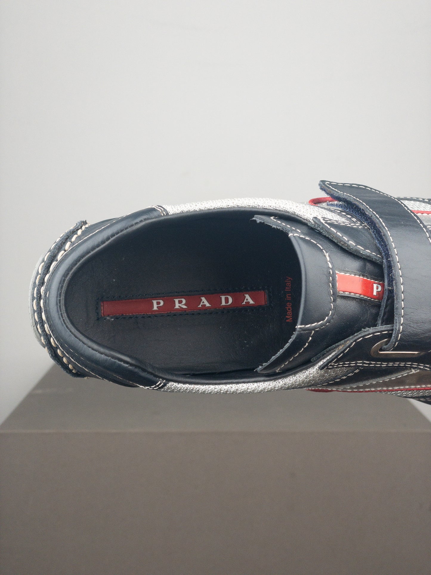 Prada 2000s Monte Carlo Driving Sneakers