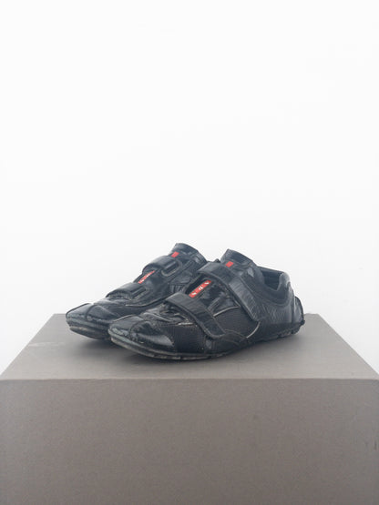 Prada 2000s Monte Carlo Velcro Driving Sneakers
