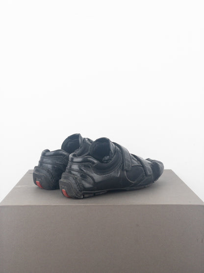 Prada 2000s Monte Carlo Velcro Driving Sneakers