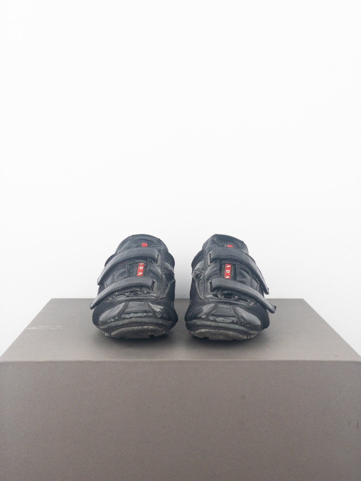 Prada 2000s Monte Carlo Velcro Driving Sneakers