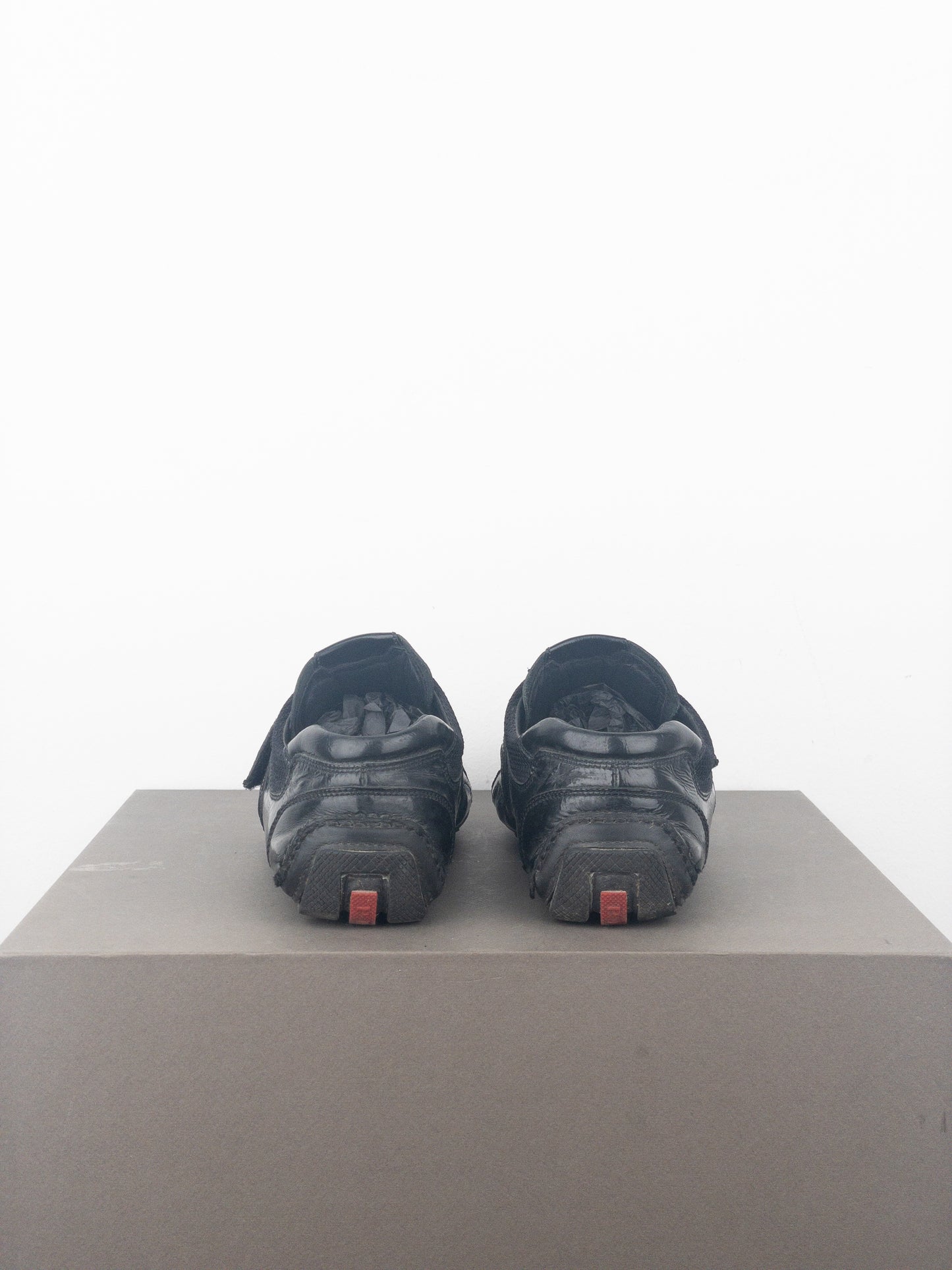 Prada 2000s Monte Carlo Velcro Driving Sneakers