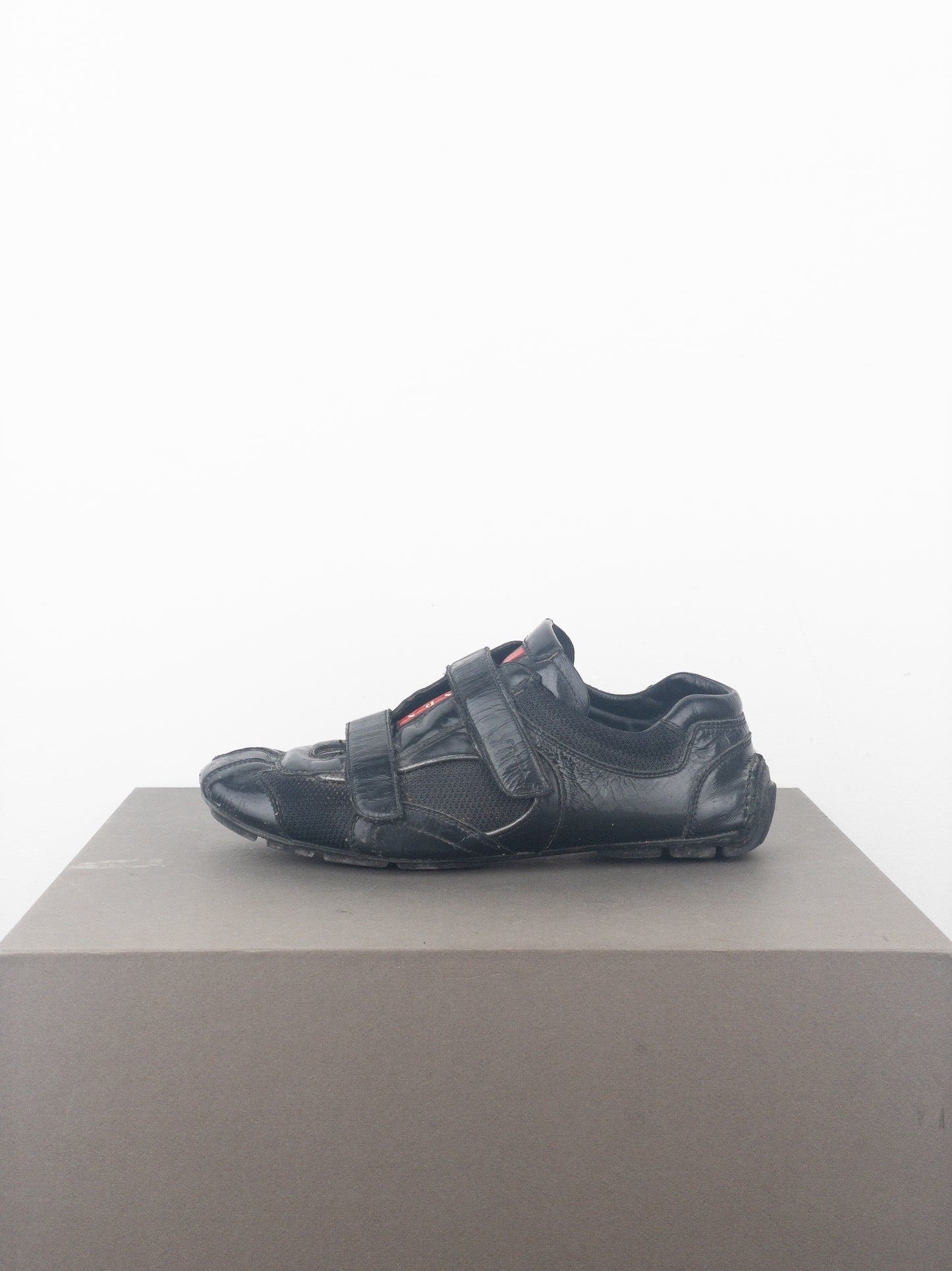 Prada 2000s Monte Carlo Velcro Driving Sneakers