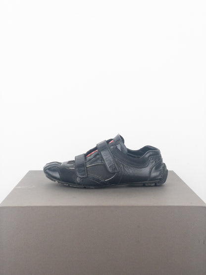 Prada 2000s Monte Carlo Velcro Driving Sneakers