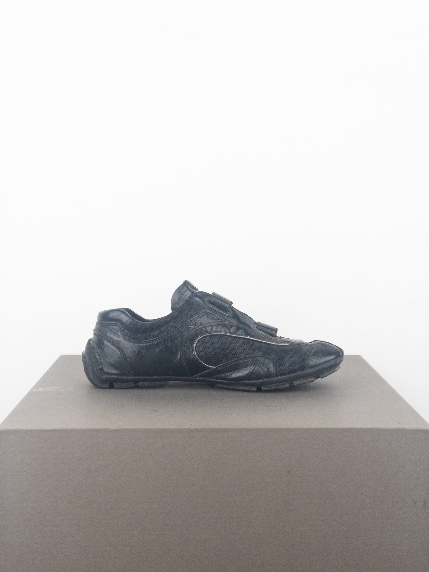 Prada 2000s Monte Carlo Velcro Driving Sneakers