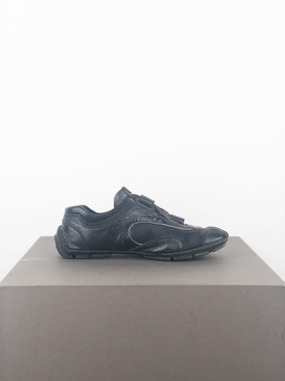 Prada 2000s Monte Carlo Velcro Driving Sneakers