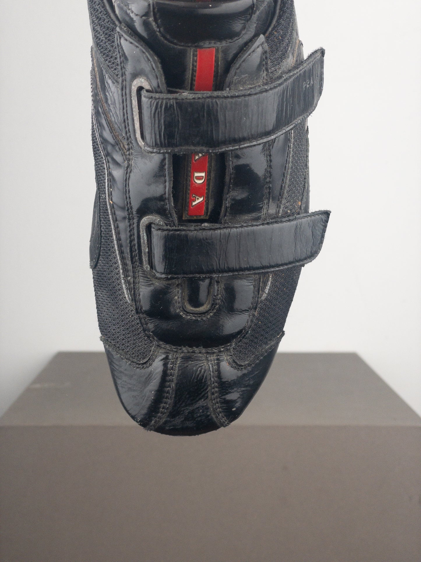 Prada 2000s Monte Carlo Velcro Driving Sneakers