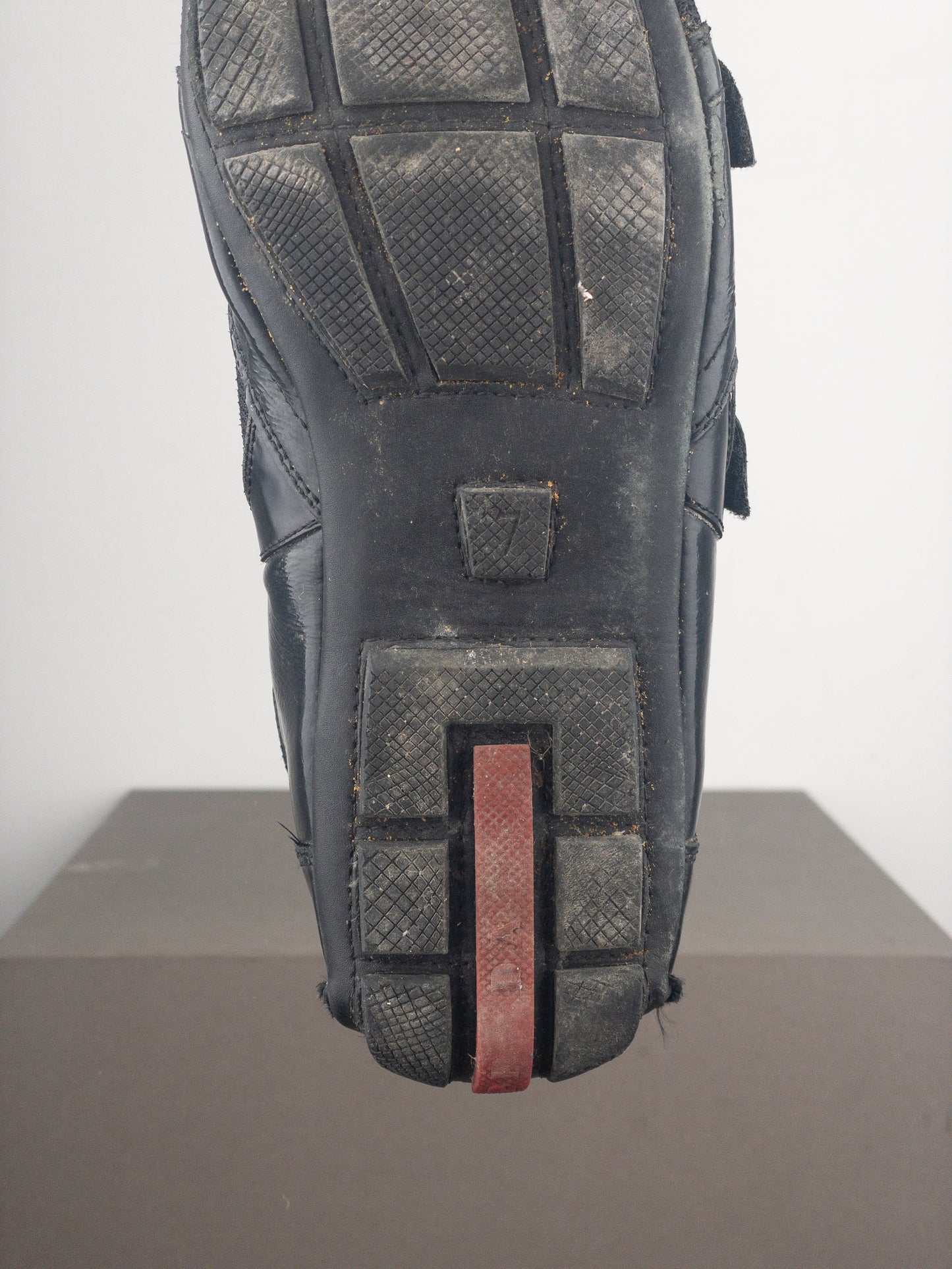 Prada 2000s Monte Carlo Velcro Driving Sneakers