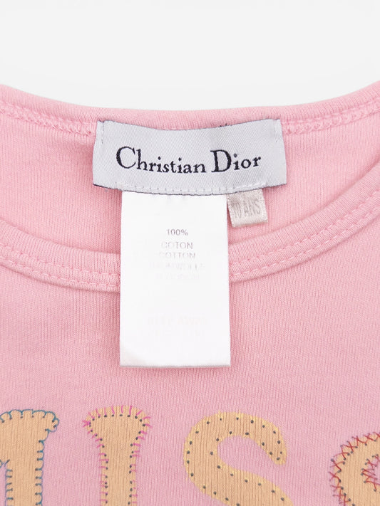 Dior by Galliano 2000s 'Miss Dior' Print Baby T-Shirt – photo 4