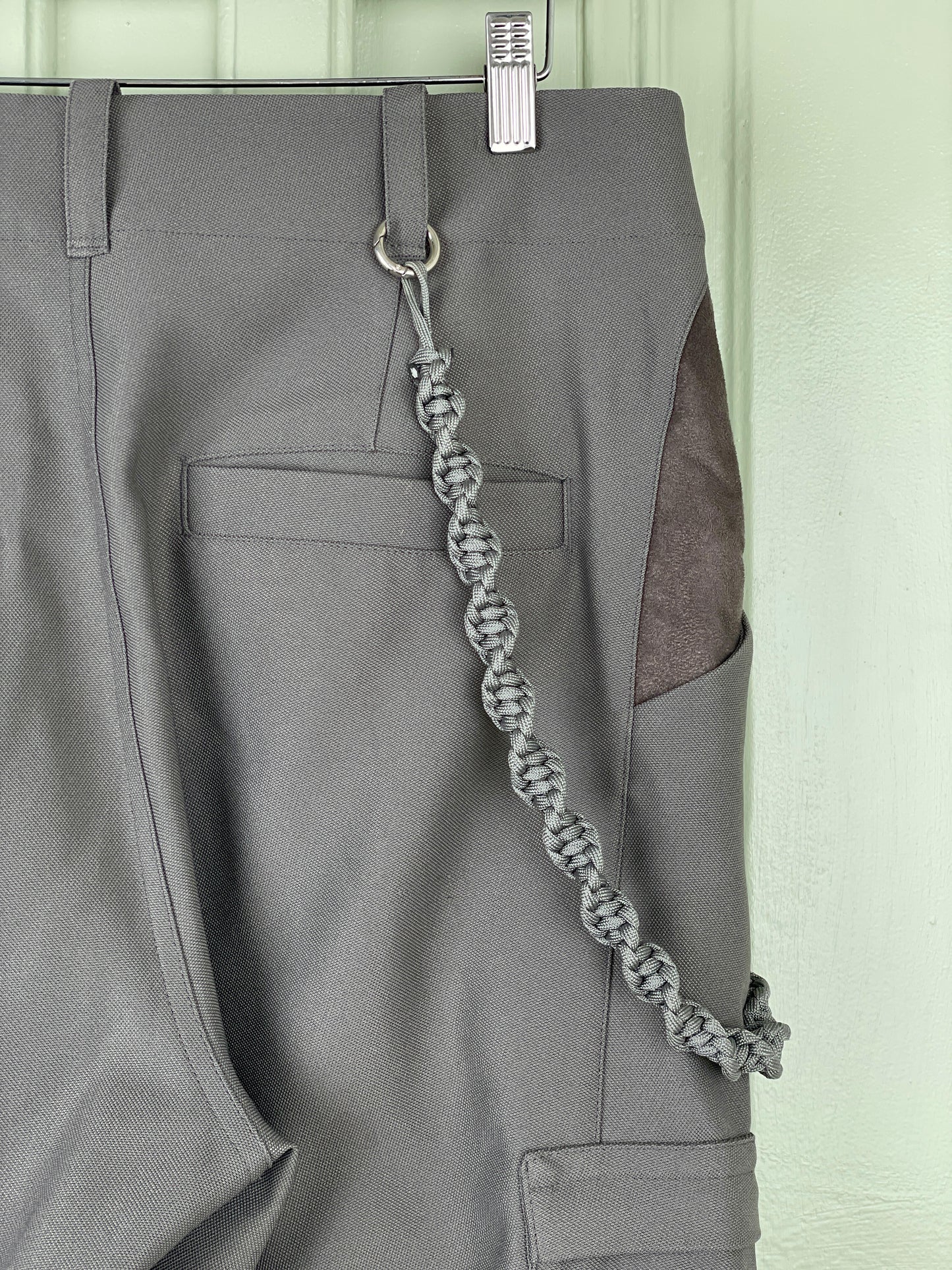 Kiko Kostadinov AW20 0009 Bindra Cargo Pants