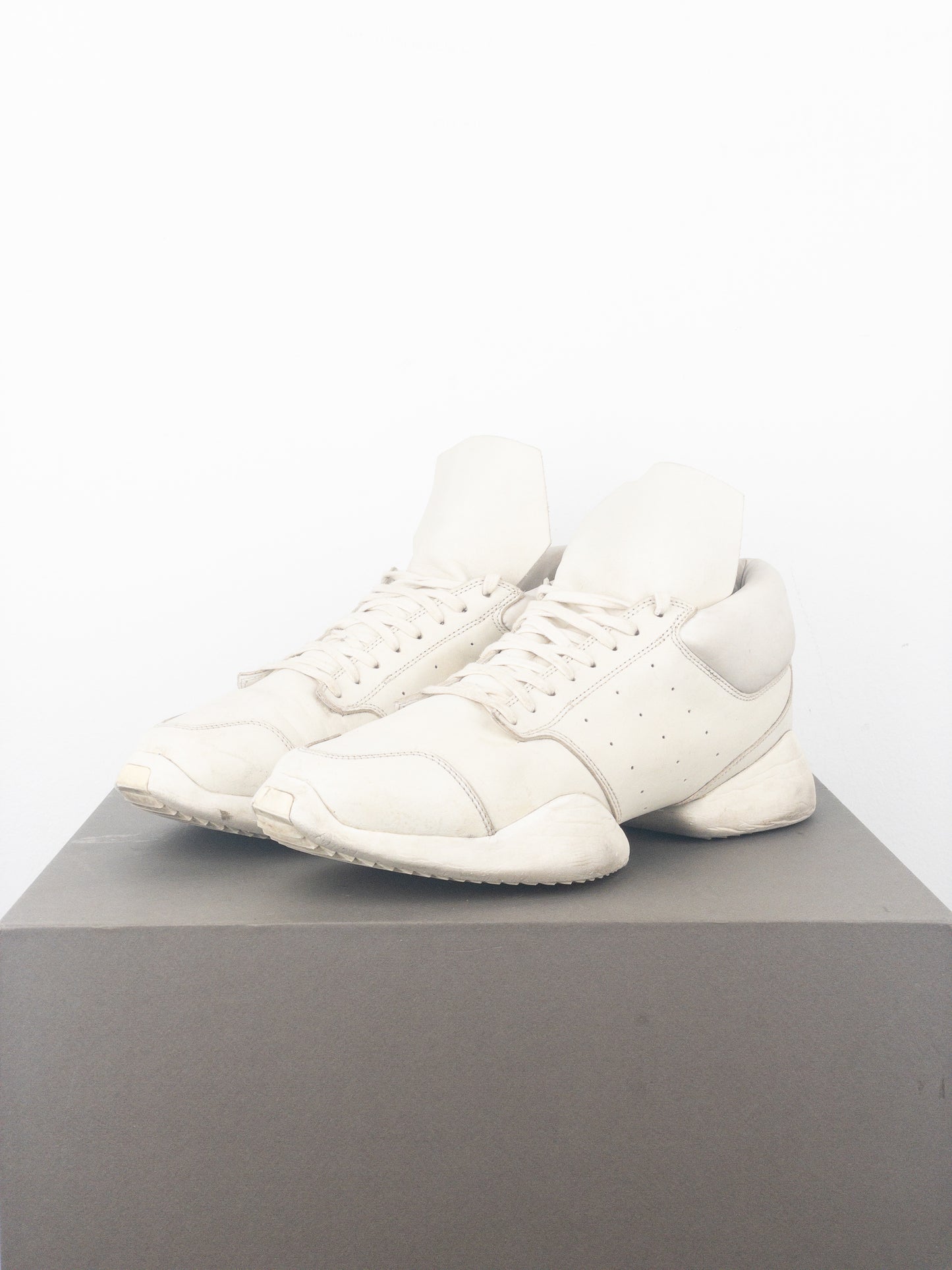 Rick Owens x Adidas SS16 Split-Sole Running Sneakers