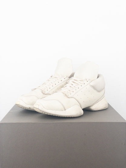 Rick Owens x Adidas SS16 Split-Sole Running Sneakers
