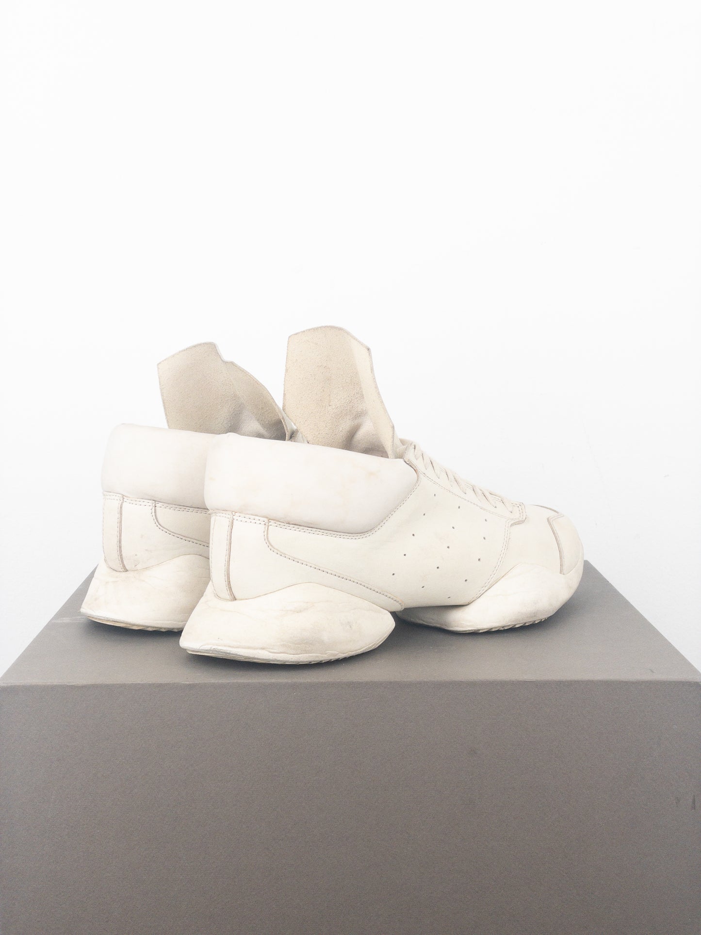 Rick Owens x Adidas SS16 Split-Sole Running Sneakers