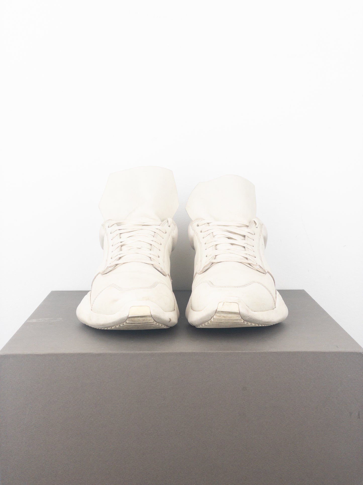 Rick Owens x Adidas SS16 Split-Sole Running Sneakers