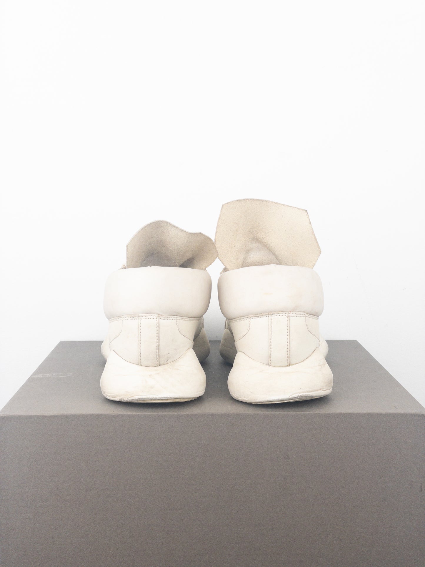 Rick Owens x Adidas SS16 Split-Sole Running Sneakers