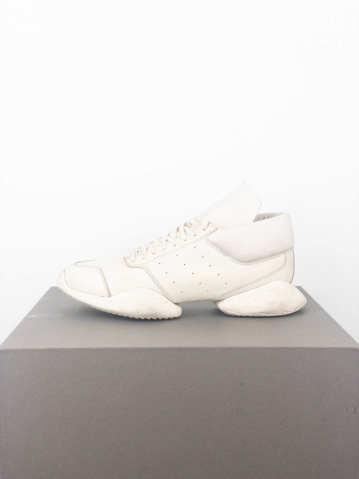Rick Owens x Adidas SS16 Split-Sole Running Sneakers