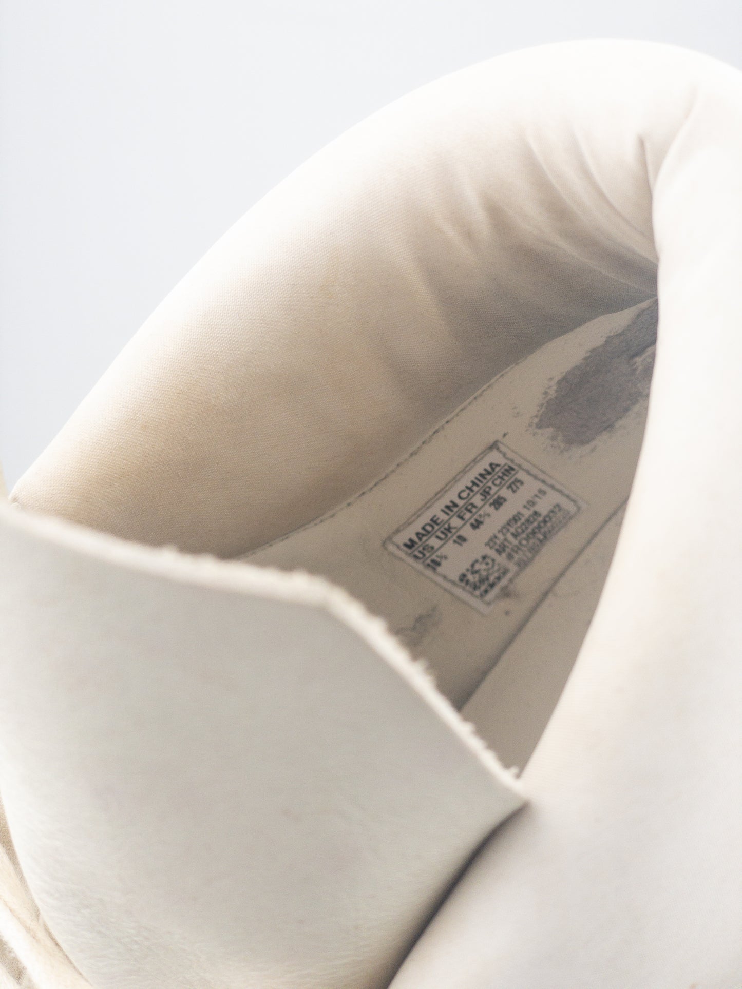 Rick Owens x Adidas SS16 Split-Sole Running Sneakers