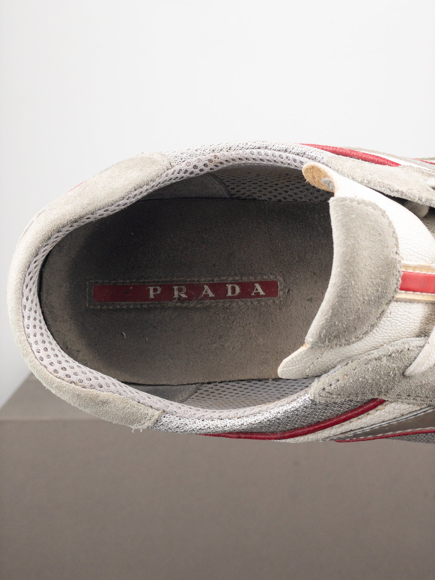 Prada 2000s Monte Carlo Driving Sneakers