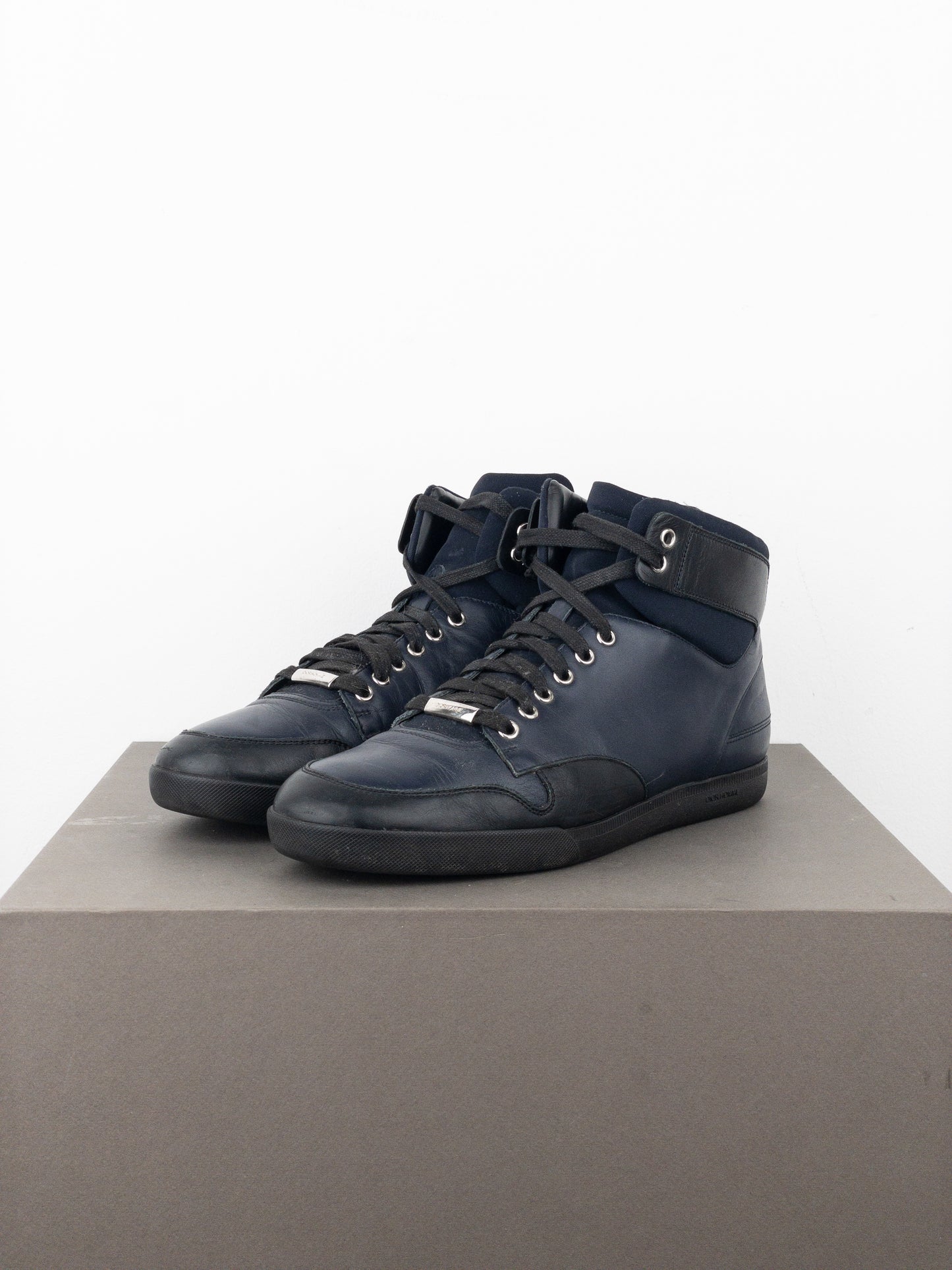 Dior Homme by Kris van Assche AW14 High-Top Sneakers