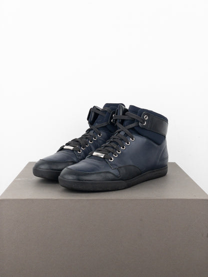 Dior Homme by Kris van Assche AW14 High-Top Sneakers