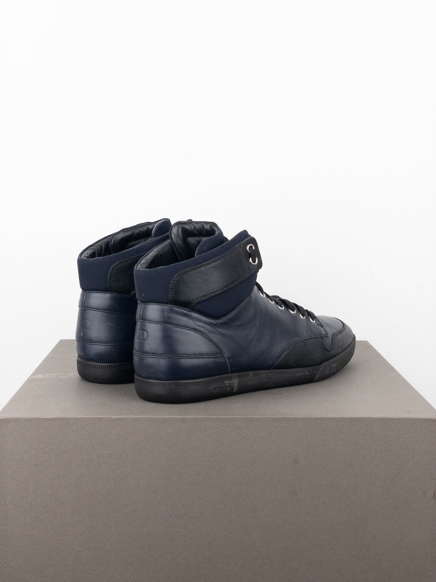 Dior Homme by Kris van Assche AW14 High-Top Sneakers