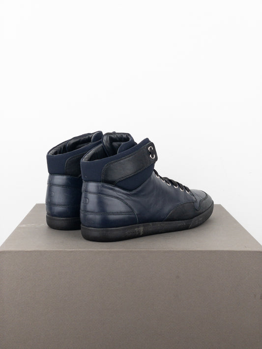 Dior Homme by Kris van Assche AW14 High-Top Sneakers