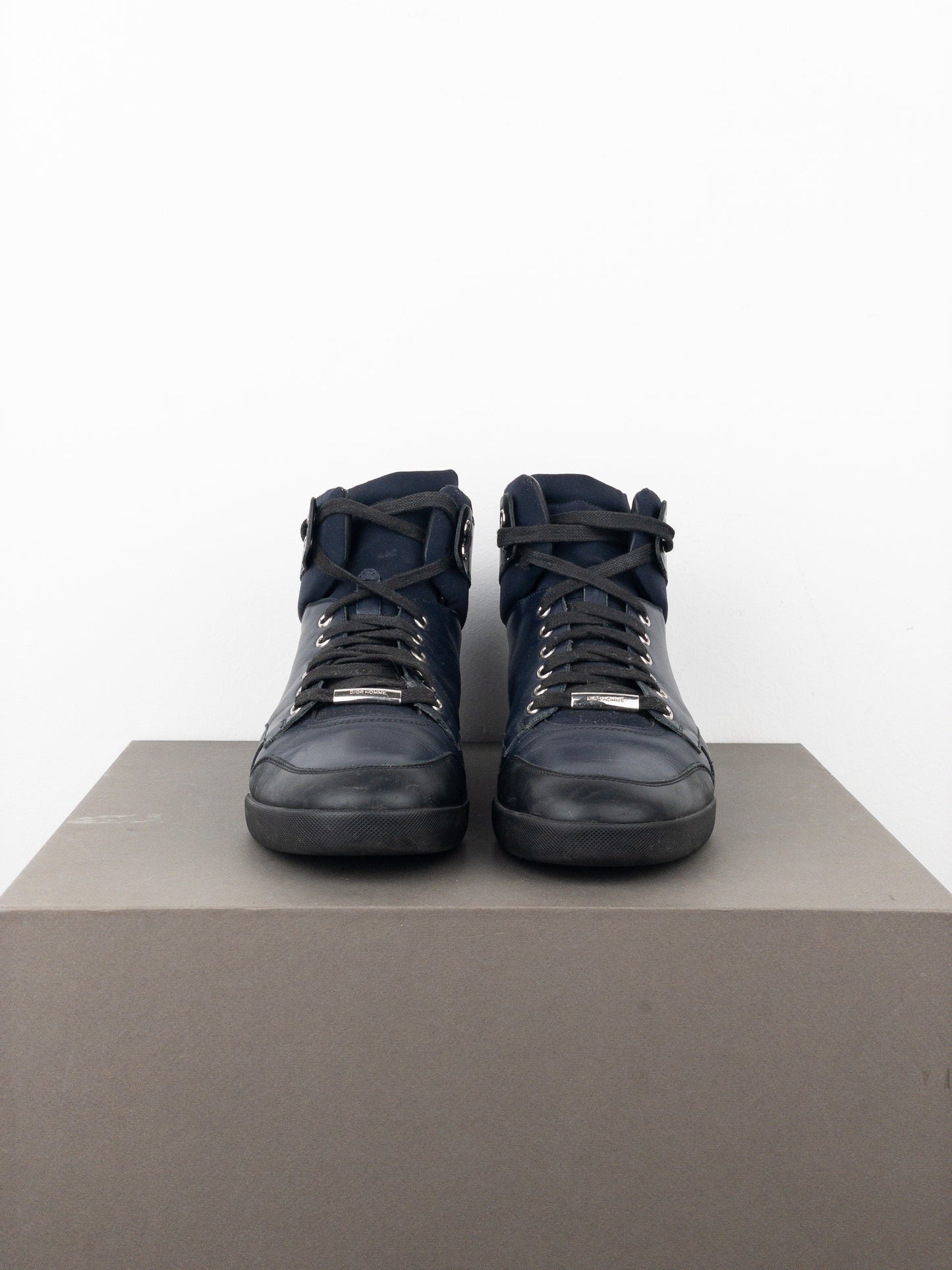 Dior Homme by Kris van Assche AW14 High-Top Sneakers