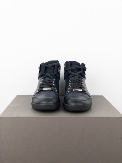 Dior Homme by Kris van Assche AW14 High-Top Sneakers