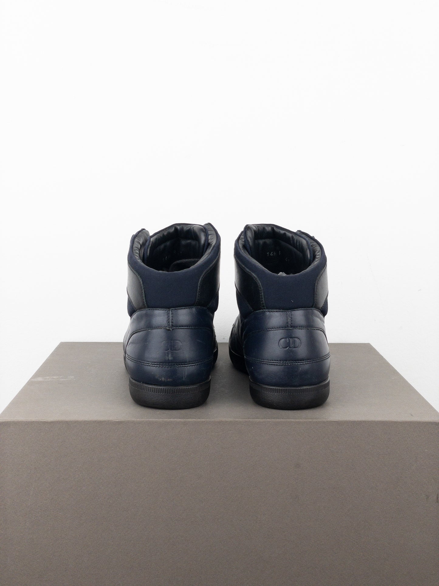 Dior Homme by Kris van Assche AW14 High-Top Sneakers