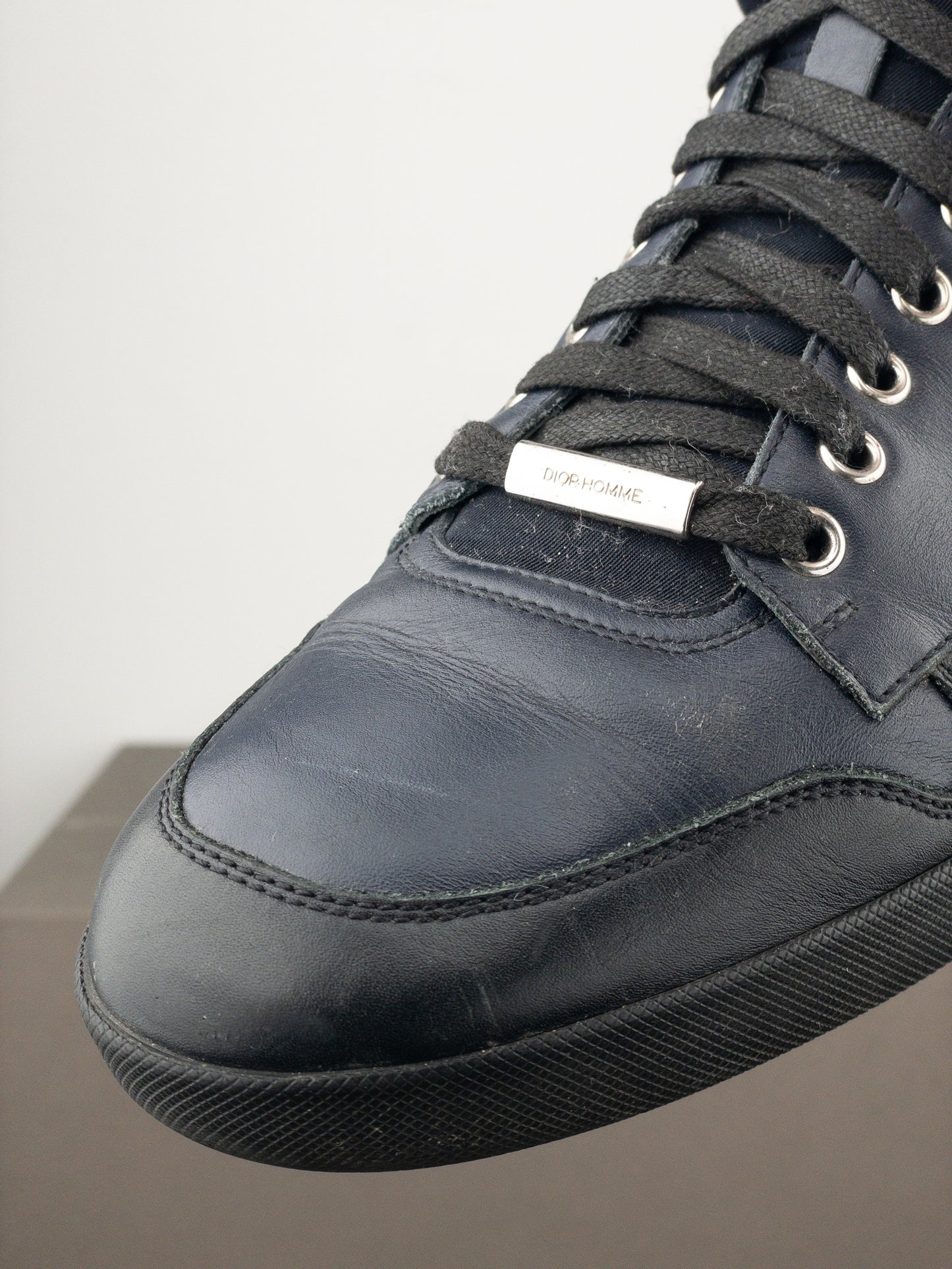Dior Homme by Kris van Assche AW14 High-Top Sneakers
