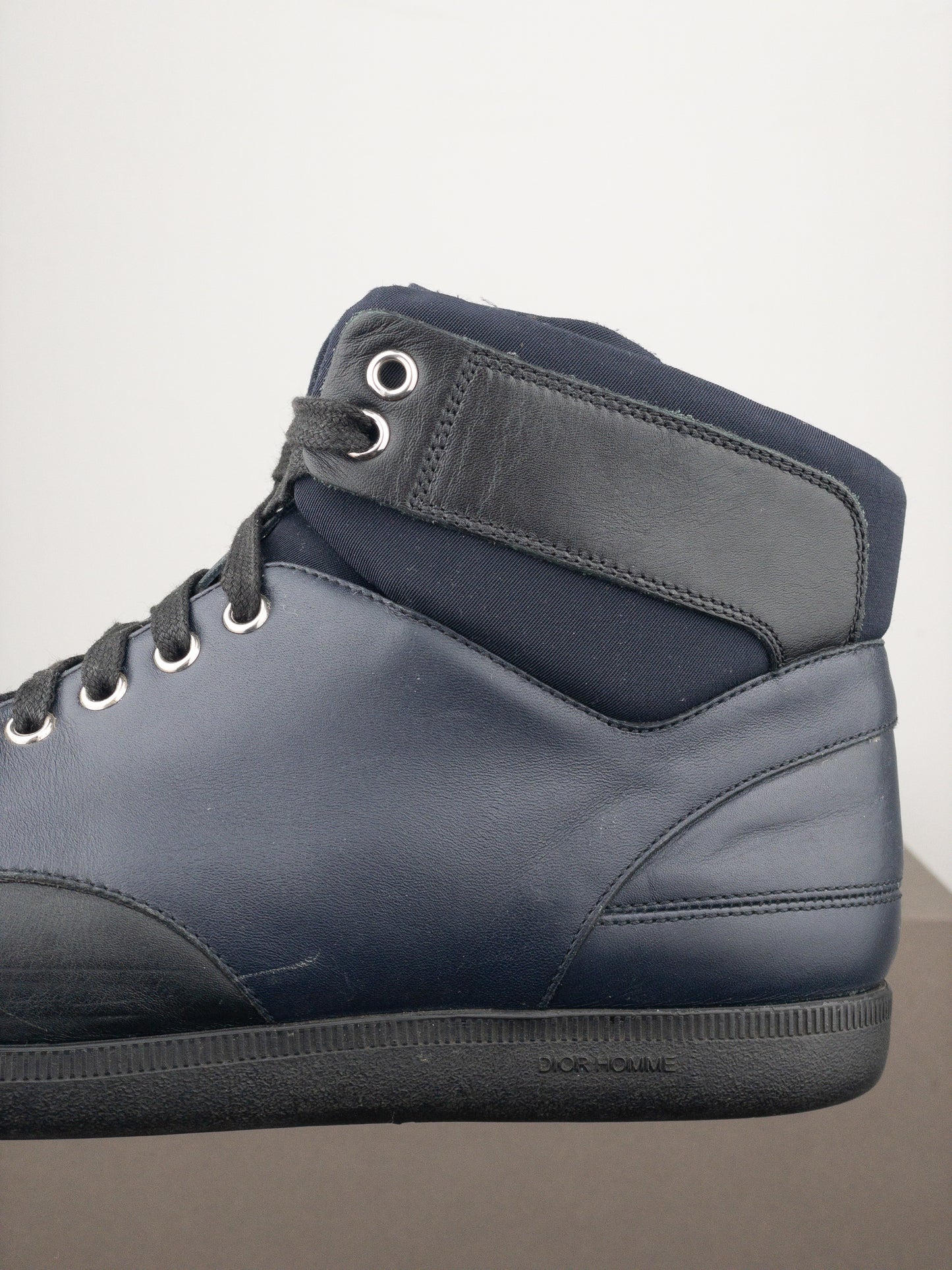 Dior Homme by Kris van Assche AW14 High-Top Sneakers