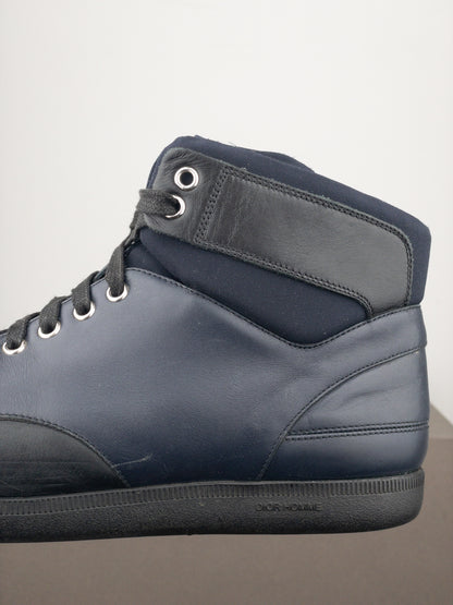 Dior Homme by Kris van Assche AW14 High-Top Sneakers