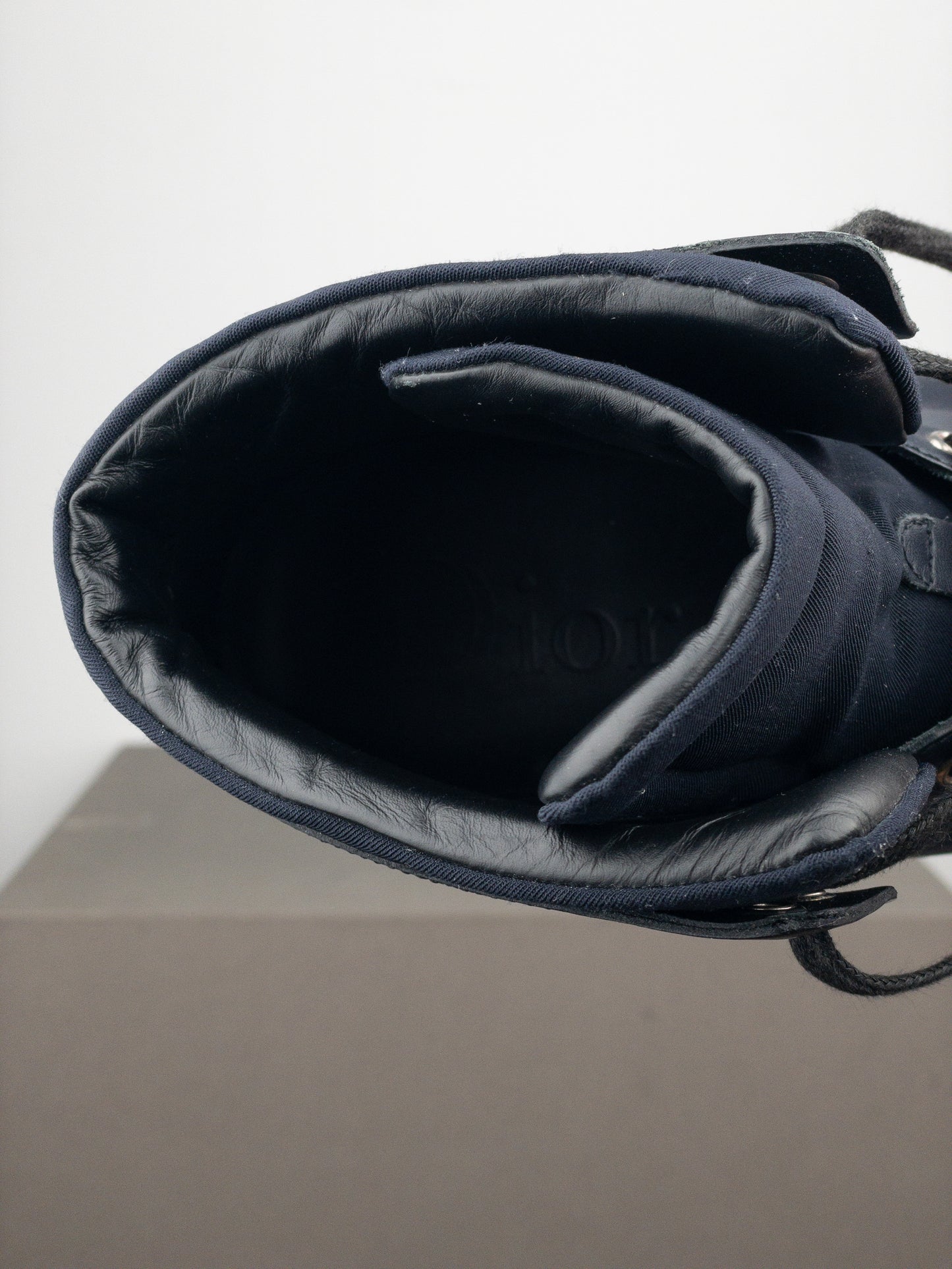 Dior Homme by Kris van Assche AW14 High-Top Sneakers