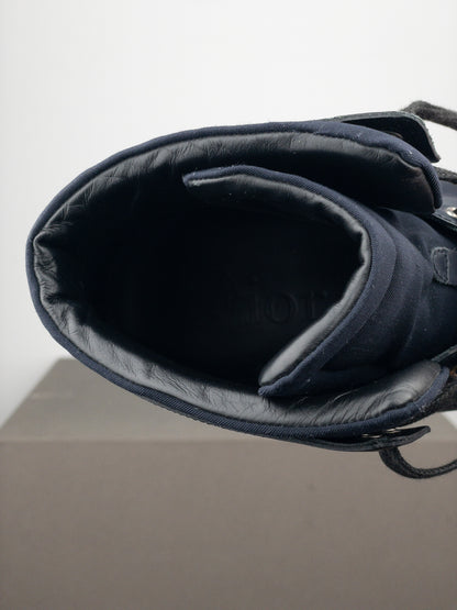Dior Homme by Kris van Assche AW14 High-Top Sneakers