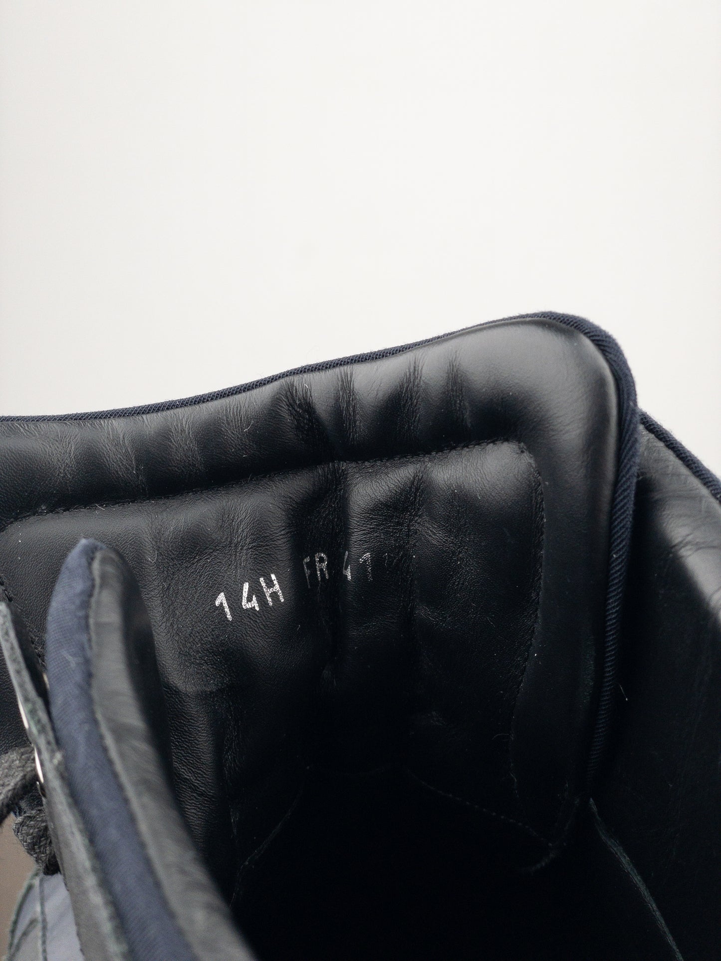 Dior Homme by Kris van Assche AW14 High-Top Sneakers