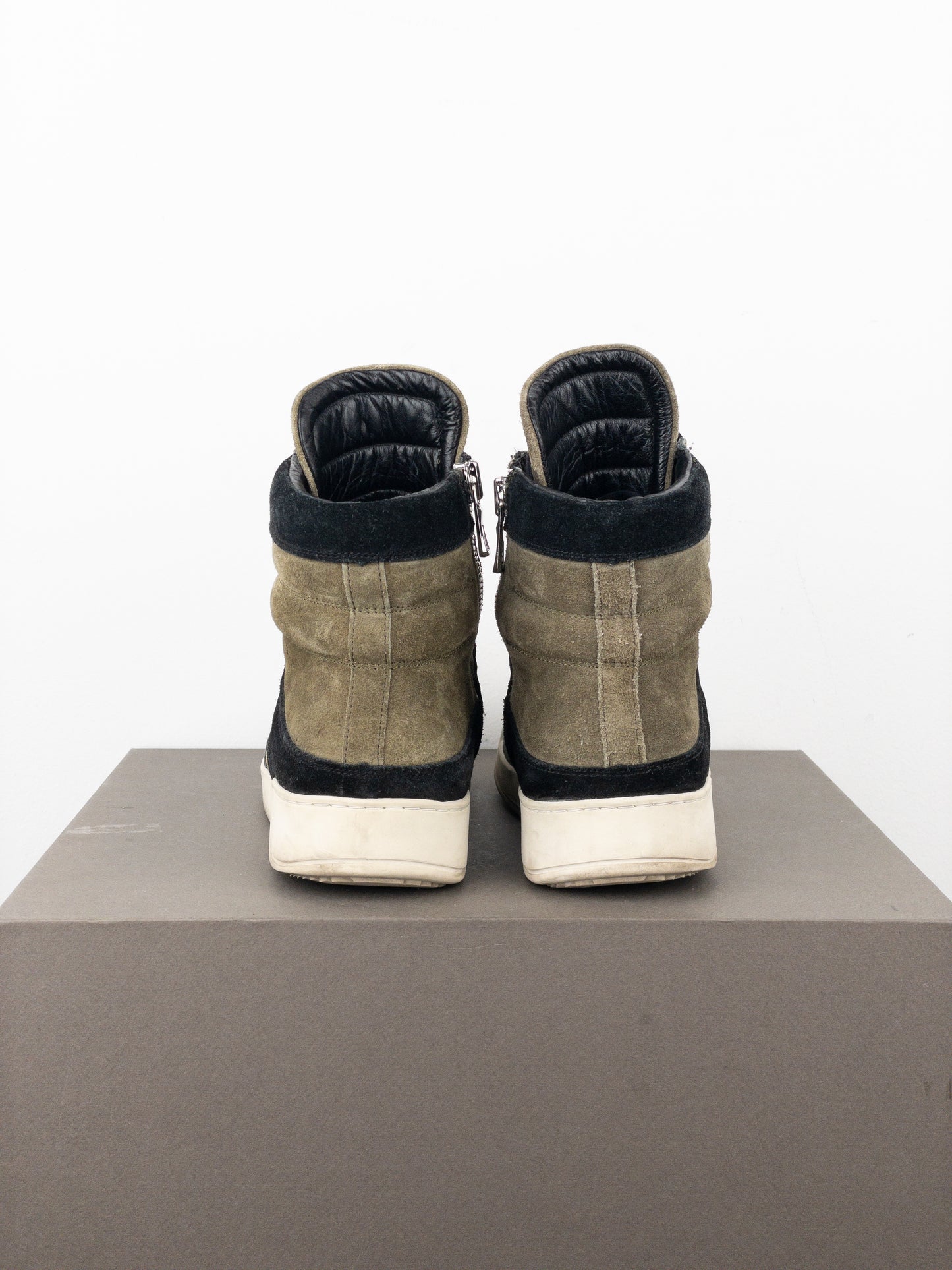 Balmain x H&M AW14 Basket High-Top Sneakers