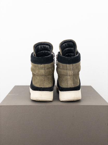Balmain x H&M AW14 Basket High-Top Sneakers