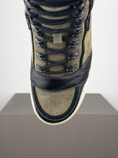 Balmain x H&M AW14 Basket High-Top Sneakers