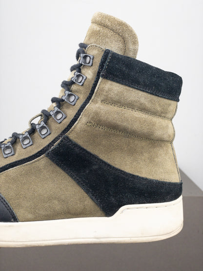 Balmain x H&M AW14 Basket High-Top Sneakers
