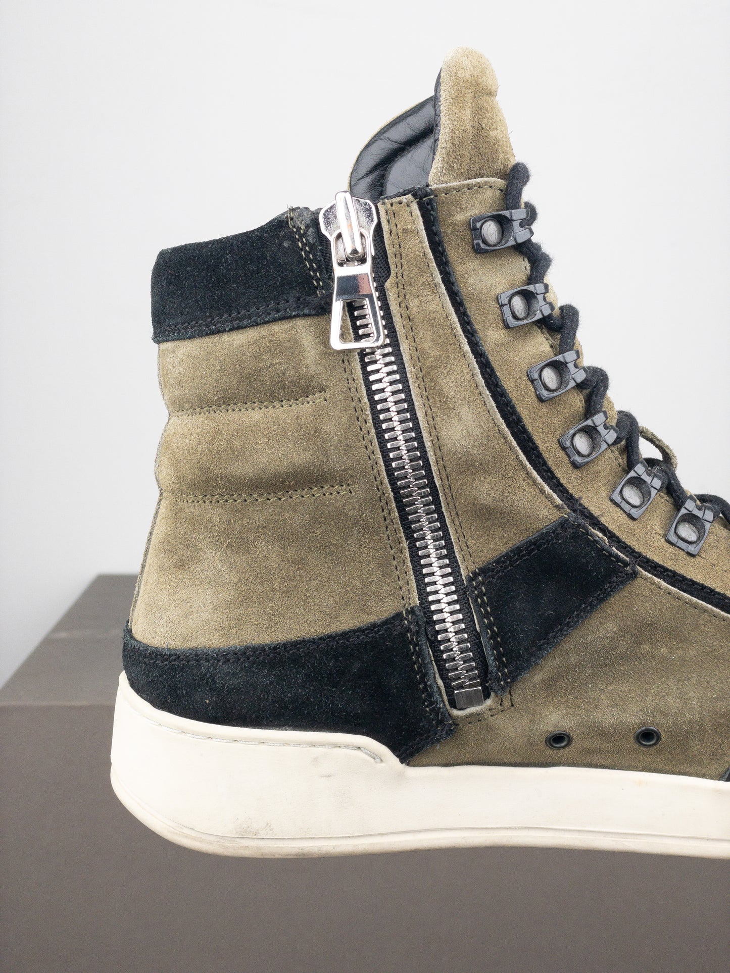 Balmain x H&M AW14 Basket High-Top Sneakers