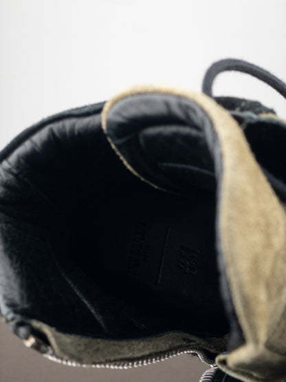 Balmain x H&M AW14 Basket High-Top Sneakers