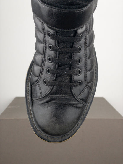 Prada AW13 ‘Levitate’ Air Bubble Quilted High-Top Sneakers