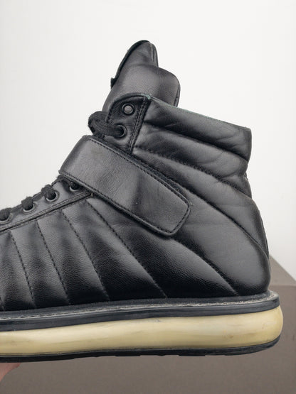 Prada AW13 ‘Levitate’ Air Bubble Quilted High-Top Sneakers