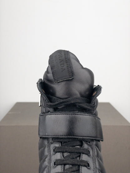 Prada AW13 ‘Levitate’ Air Bubble Quilted High-Top Sneakers