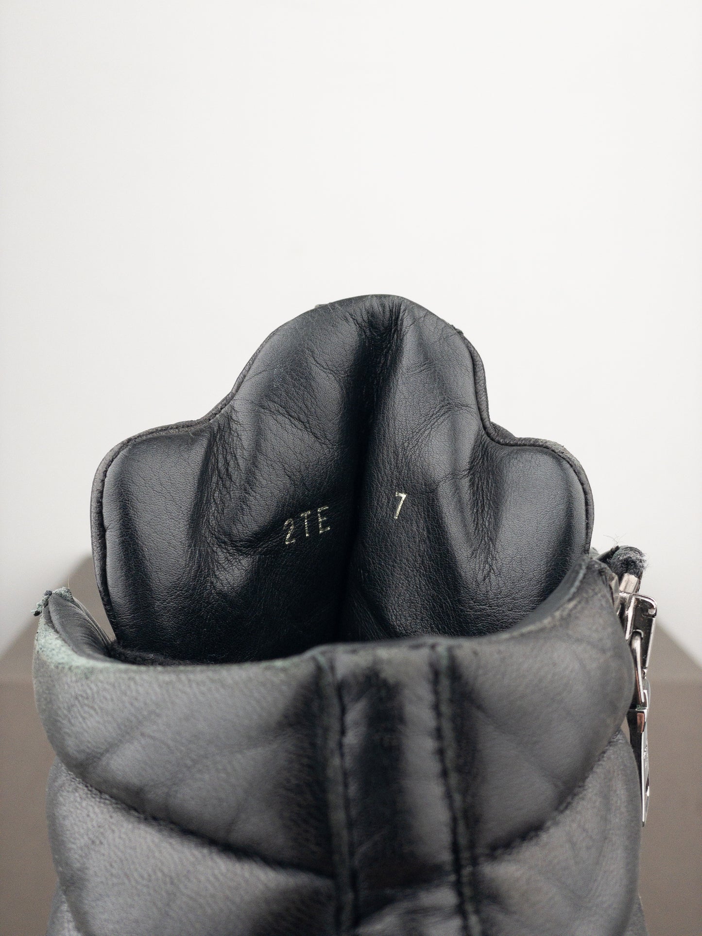 Prada AW13 ‘Levitate’ Air Bubble Quilted High-Top Sneakers