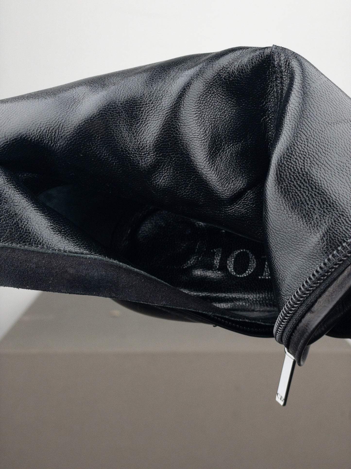 Dior by Galliano SS02 ‘Street Chic’ Buckle Ankle Heel Boots