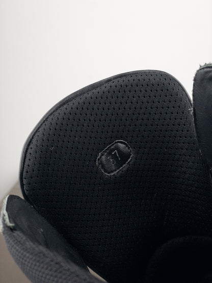 Prada 2000s ‘Brixxen’ Lace-up Ankle Combat Hiking Boots