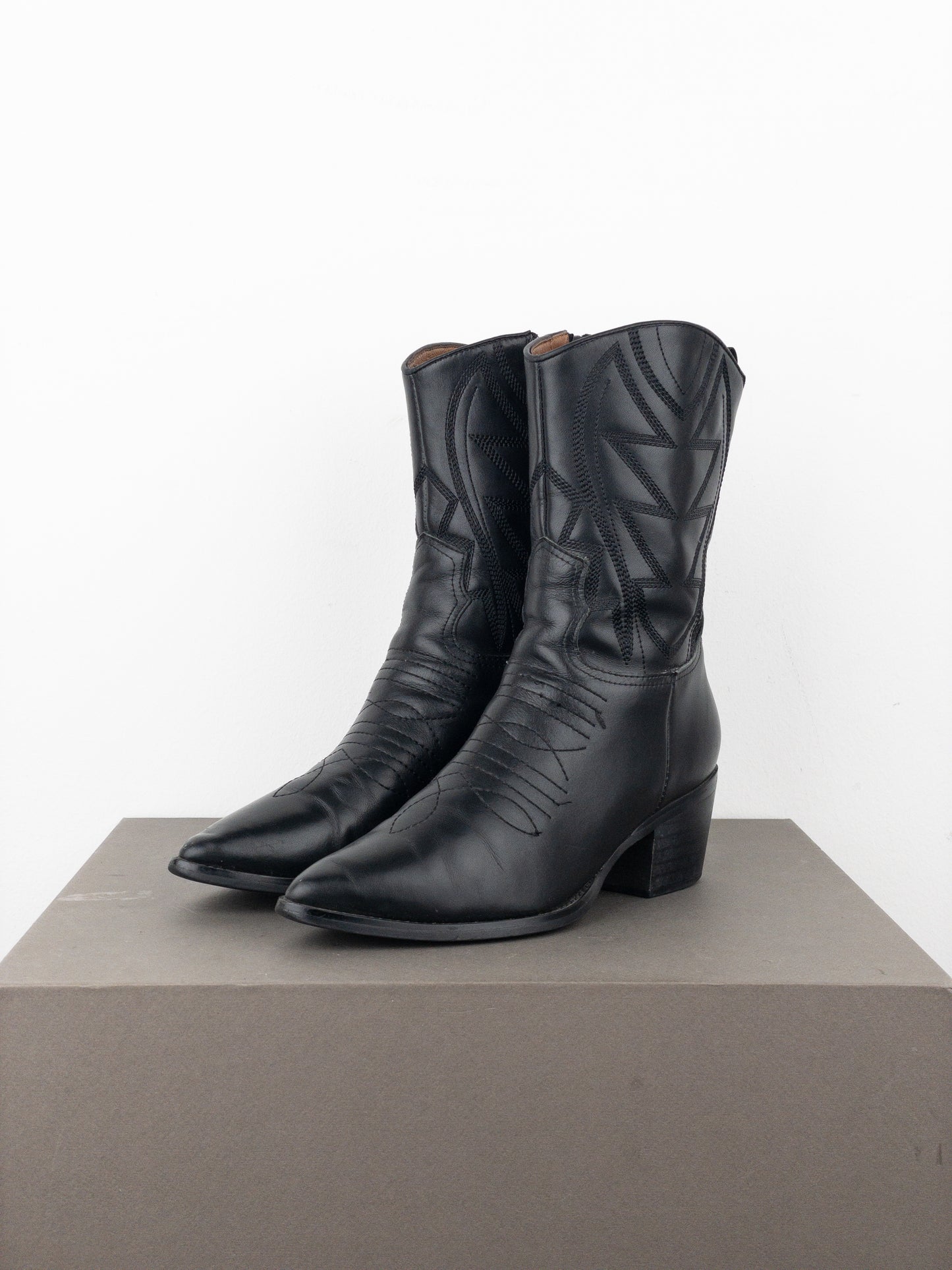 Dior ‘Jadior’ Star Cowboy Western Boots