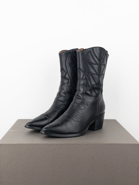 Dior ‘Jadior’ Star Cowboy Western Boots