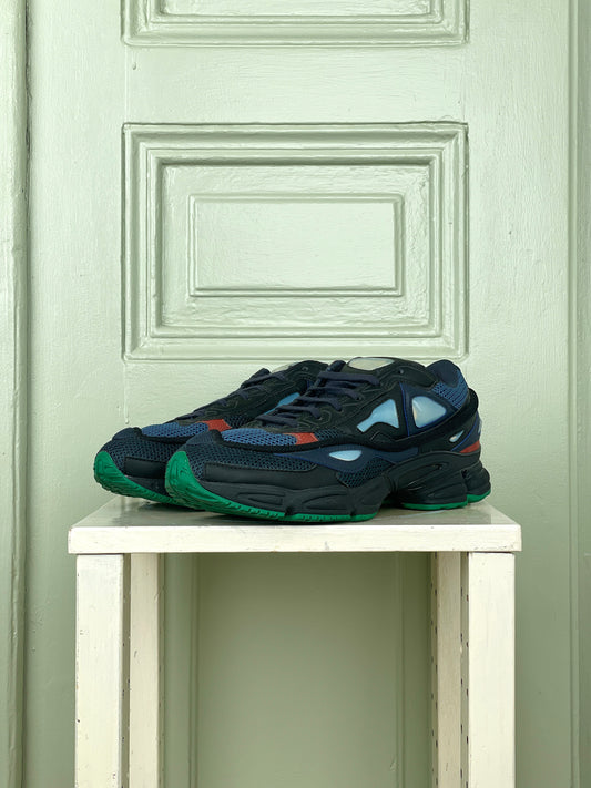 Raf Simons AW17 Ozweego 2 Sneaker Night Marine