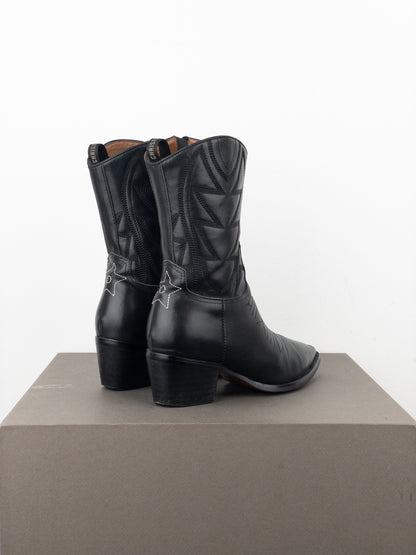 Dior ‘Jadior’ Star Cowboy Western Boots